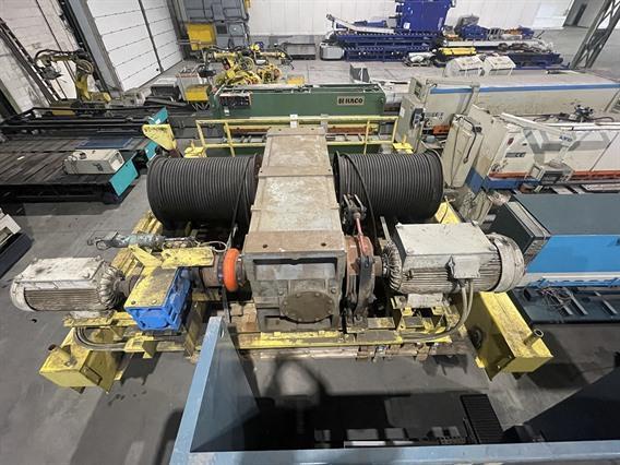Demag 60 ton x 24 100 mm