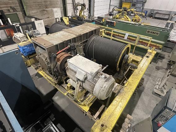 Demag 60 ton x 24 100 mm