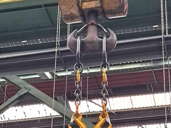 Demag 60 ton x 24 100 mm