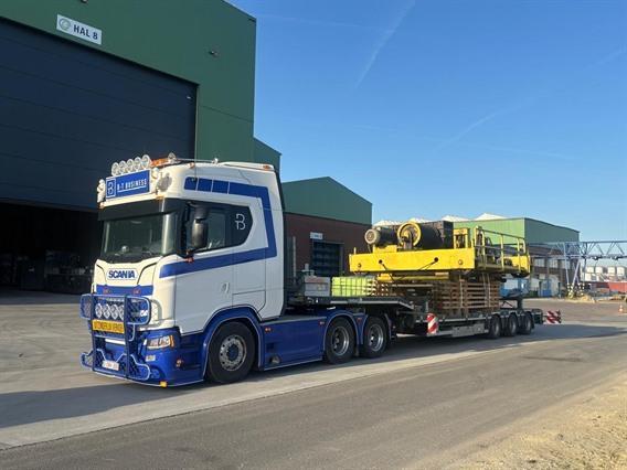 Demag 60 ton x 24 100 mm