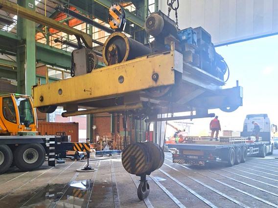 Demag 60 ton x 24 100 mm