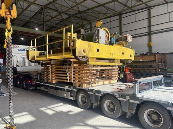 Demag 60 ton x 24 100 mm