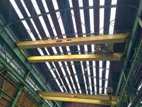 Demag 60 ton x 24 100 mm, Przenośniki, Suwnice, Żurawie,