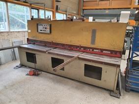 Darley 3100 x 8 mm, Гидравлические гильотинные ножницы 