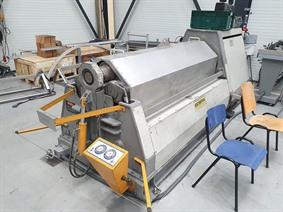 Akyapak AHS 2100 x 8 mm, Вальцы