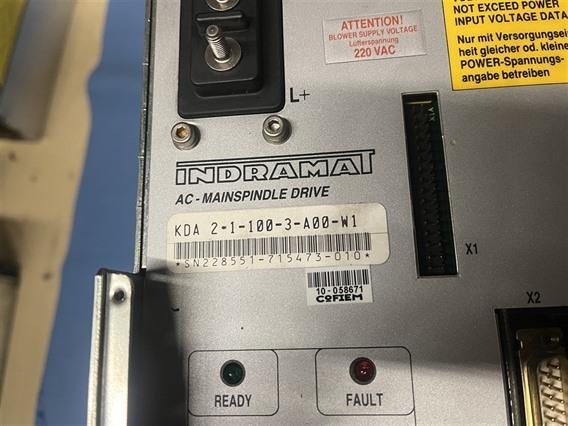 Indramat KDA 2 1-100-3-A00-W1