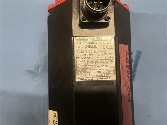 Fanuc Motor A06B-0163-B077 #7000