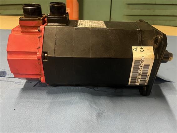 Fanuc Motor A06B-0163-B077 #7000