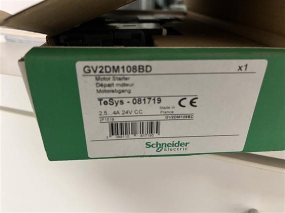Schneider GV2DM108BD