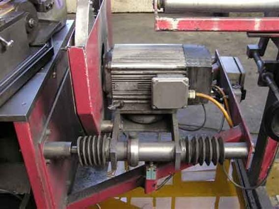 tormec mobil spiraalbuizen decoiling