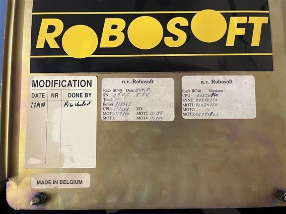 Robosoft BC 40 rack