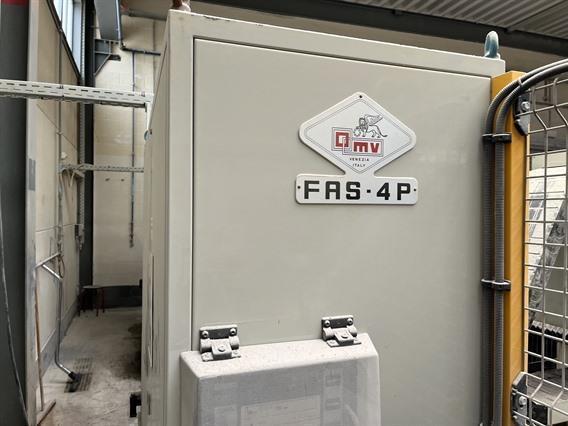 Parpas Omv FAS - 4 P 5 axis Moldmaking CNC