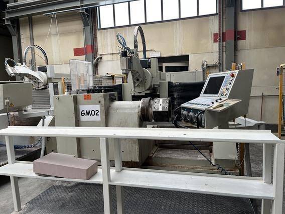 Parpas Omv FAS - 4 P 5 axis Moldmaking CNC