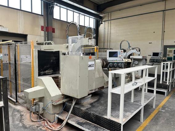 Parpas Omv FAS - 4 P 5 axis Moldmaking CNC