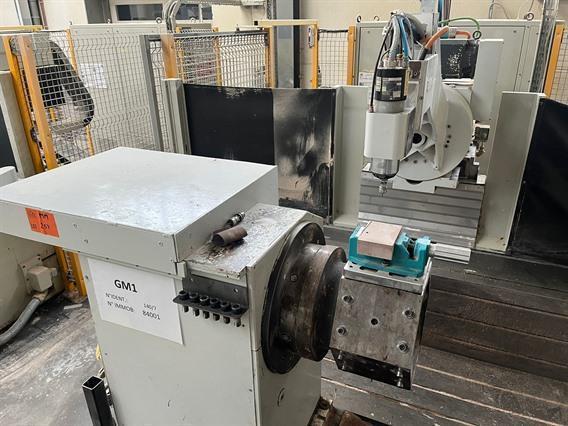 Parpas Omv FAS - 4 P 5 axis Moldmaking CNC
