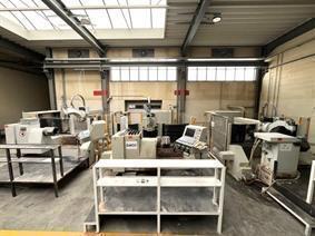 Parpas Omv FAS - 4 P 5 axis Moldmaking CNC, Universal-frasmaschinen & CNC