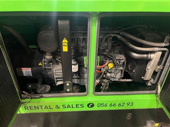 Deutz 66 kVa S1061 DE 0060 BFM2011C 