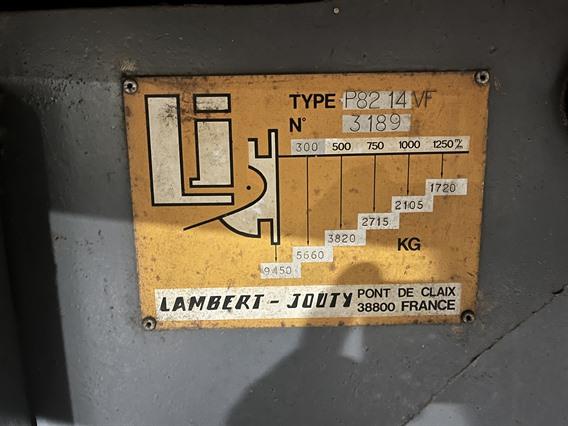 Lambert Jouty P82 14 VF 10 Ton