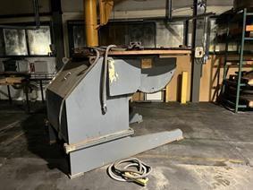 Lambert Jouty P82 14 VF 10 Ton, Rodillos de apoyo, posicionadotes, grúas y mesas de soldadura