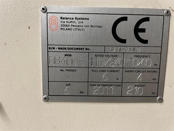 Balance Systems BB 4000