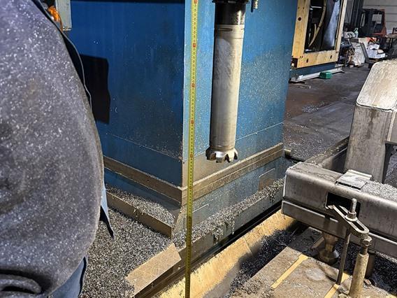 Correa FPM 50 - X: 20 000 - Y: 3800 - Z: 1250 mm 