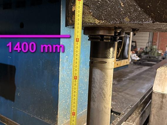 Correa FPM 50 - X: 20 000 - Y: 3800 - Z: 1250 mm 