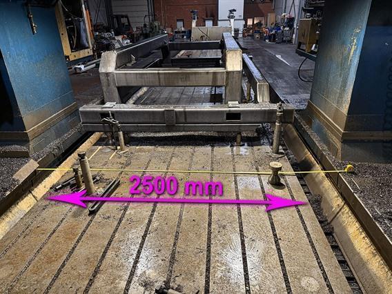 Correa FPM 50 - X: 20 000 - Y: 3800 - Z: 1250 mm 