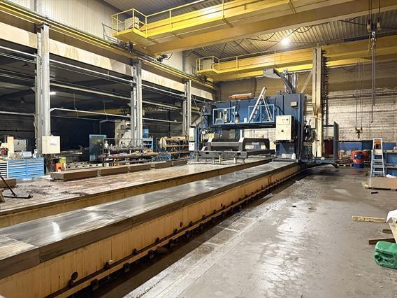 Correa FPM 50 - X: 20 000 - Y: 3800 - Z: 1250 mm 