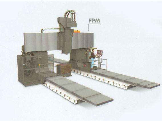 Correa FPM 50 - X: 20 000 - Y: 3800 - Z: 1250 mm 