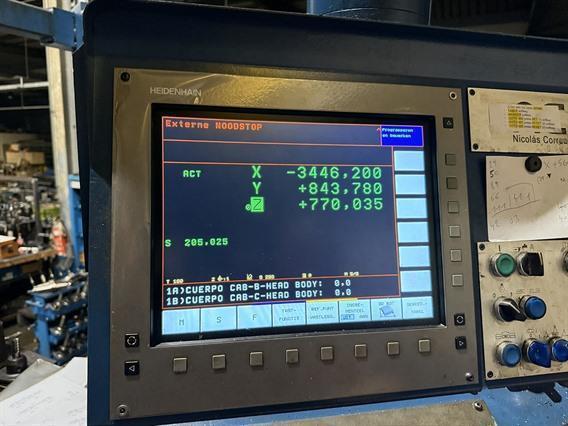 Correa FPM 50 - X: 20 000 - Y: 3800 - Z: 1250 mm 