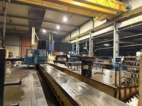 Correa FPM 50 - X: 20 000 - Y: 3800 - Z: 1250 mm , Portal & Gantry milling machine & CNC