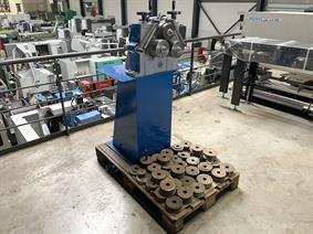 Tauring DR1 section bending, Horizontale Profielmachines, Ringwalsmachines & Felsmachines & Kartelmachines