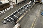 ZM 6 + 6 meter rollerconveyors with manual backgauge