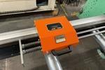 ZM 6 meter rollerconveyors with digital backgauge
