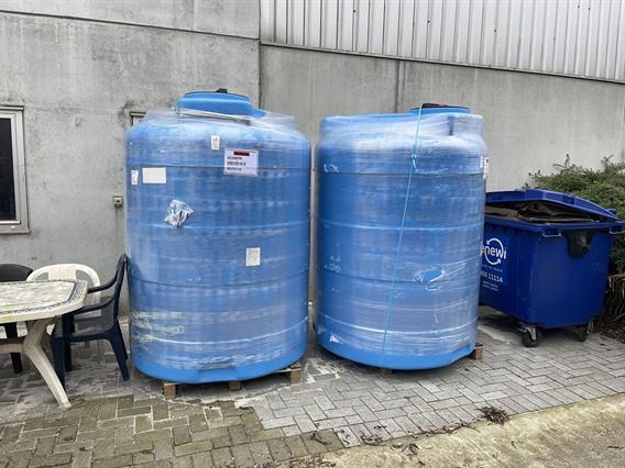 ZM Watertank 3000 liter