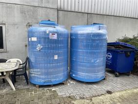 ZM Watertank 3000 liter (new), Autres equipements