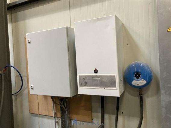 Typhoon mixer and barrel