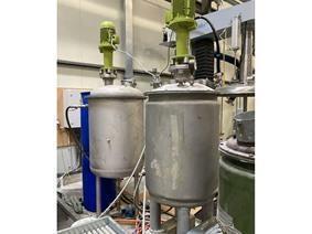 Typhoon mixer and barrel, Różne