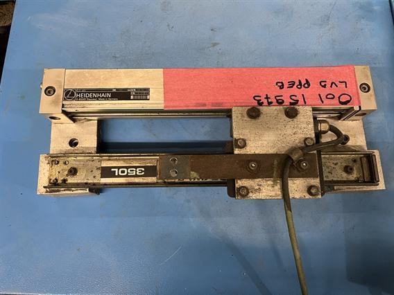 Heidenhain LS 623 ML: 220 mm iD nr 228 861 04 + signal decode