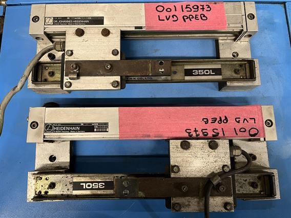 Heidenhain LS 623 ML: 220 mm iD nr 228 861 04 + signal decode