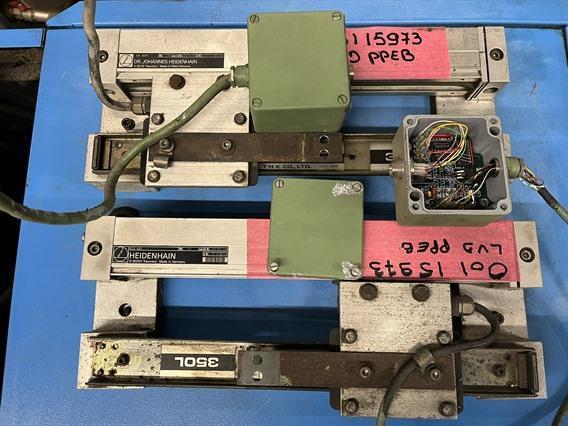 Heidenhain LS 623 ML: 220 mm iD nr 228 861 04 + signal decode