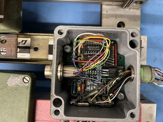 Heidenhain LS 623 ML: 220 mm iD nr 228 861 04 + signal decode