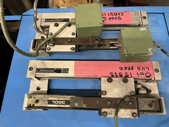 Heidenhain LS 623 ML: 220 mm iD nr 228 861 04 + signal decode