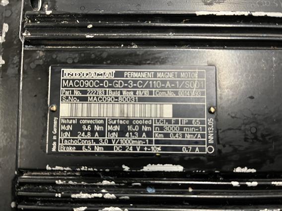 Indramat MAC090C-0-GD-3-C/110-A-1/S001