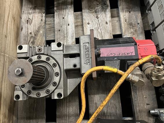Fanuc Reducer worm servo Atlanta 58 44 220