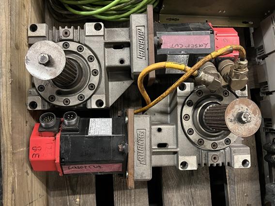 Fanuc Reducer worm servo Atlanta 58 44 220