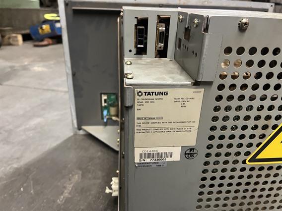 Fanuc GE Series 16-L + Tatung CD14JBS