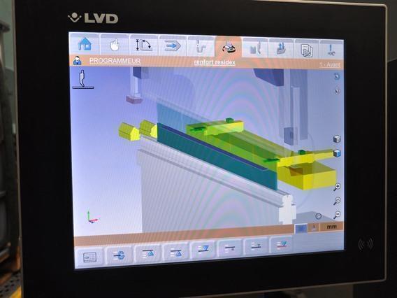 LVD PPEB 250 ton x 4100 mm CNC