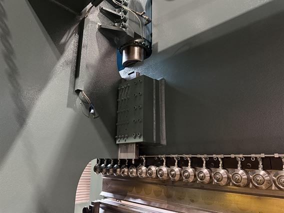 Haco ERM 320 ton x 6100 mm CNC