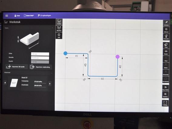 Haco ERM 320 ton x 6100 mm CNC